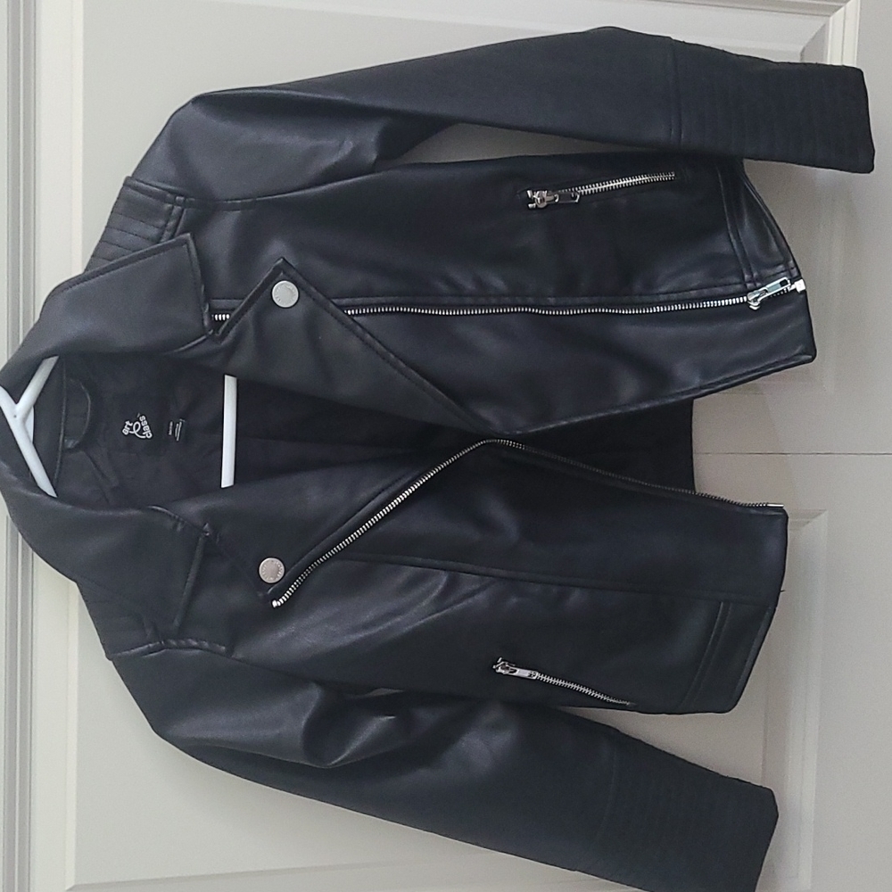 Art class brand (target) Faux leather jacket girls size M (7/8)